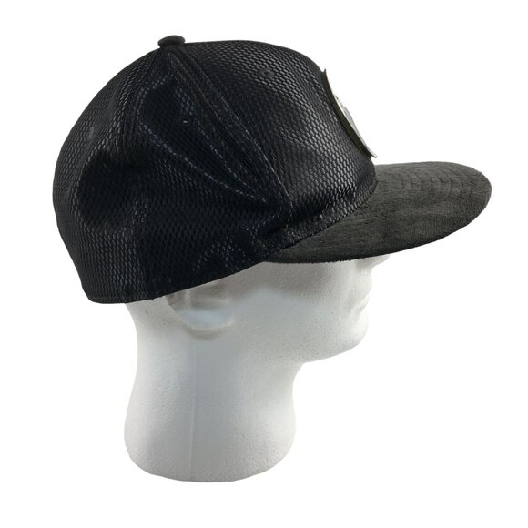 NEW ERA 59FIFTY NBA GOLDEN STATE WARRIORS ON COURT 2017 SUEDE HAT 7 3/4 - Picture 2 of 5